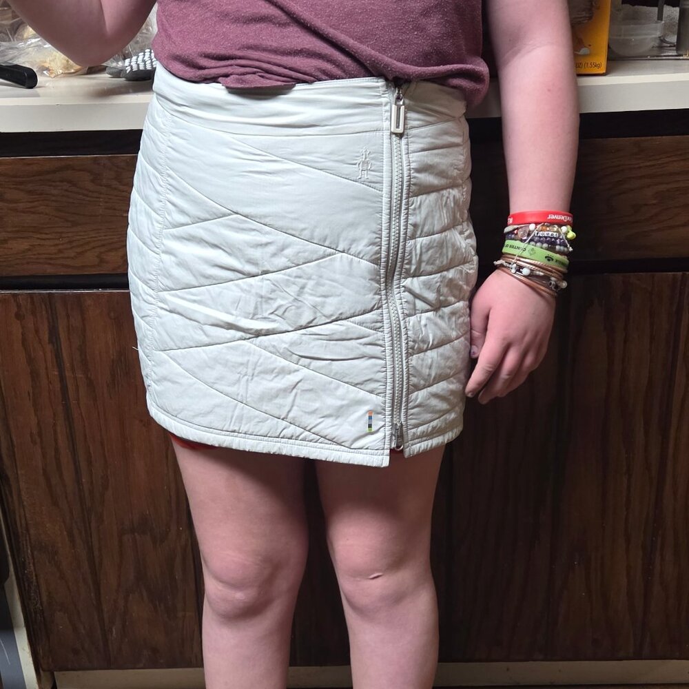 Smartwool Smartloft 120 insulated Medium Skirt side zipper